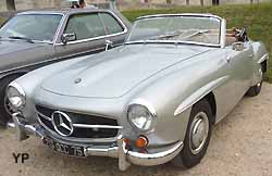 cabriolet Mercedes 190 SL