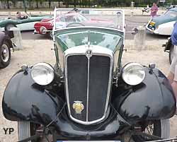 Morris Eight cabriolet