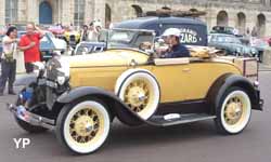Ford type A roadster
