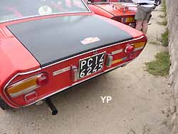 Lancia Fulvia coupé 1300 HF
