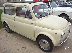 Fiat 500 Jardinière