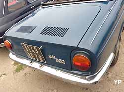 Fiat 850 spider Vignale