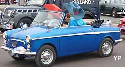 Autobianchi Bianchina cabriolet Eden Roc