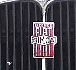 Logo Simca-Fiat