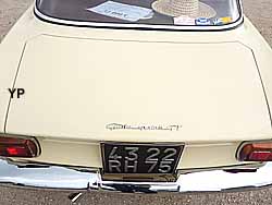 Alfa Romeo Giulia sprint GT