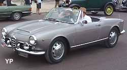 Alfa Romeo 2000 spider (1958)