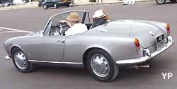 Alfa Romeo 2000 spider (1958)