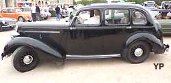 Humber Hawk MkII Saloon