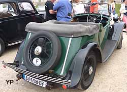 Morris Eight cabriolet