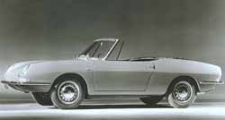 Fiat 850 spider Bertone