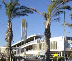 garage Renault à Antibes 