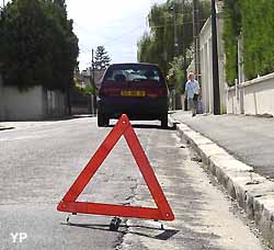 triangle de signalisation 