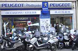 vente et réparation de 2 roues 