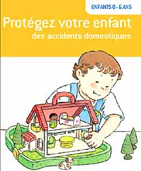brochure Protégez votre enfant des accidents domestiques 