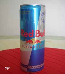 canette de Red Bull 