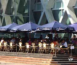 restaurant en terrasse