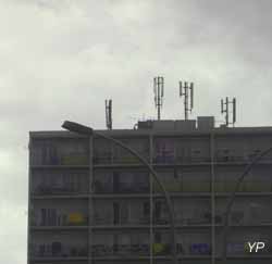 antennes relais GSM 