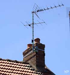 antenne de télévision 