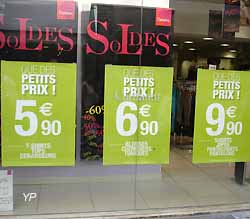 soldes d'été 