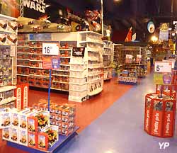 magasin de jouets Toys'R'Us 