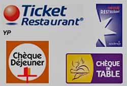 Ticket restaurant