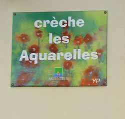 Crèche les Aquarelles à Argenteuil 