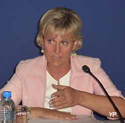 Nadine Morano, secrétaire d'Etat en charge de la Famille