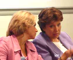 Roselyne Bachelot et Valérie Pécresse