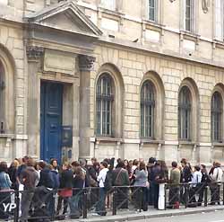 la sortie du lycée Condorcet 