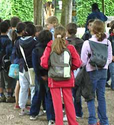 groupe d'enfants 