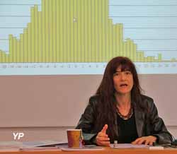 Fabienne Rosenwald, direction de l'évaluation, de la prospective et de la performance (doc. Yalta Production)