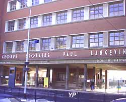 groupe scolaire Paul Langevin de Nanterre 