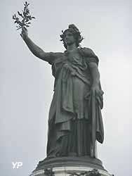 Statue de la République (1883, Léopold et Charles Morice) 