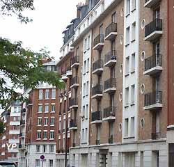 immeubles parisiens 