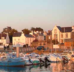 maisons du port d'Étel