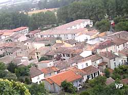 maisons de Carcassonne