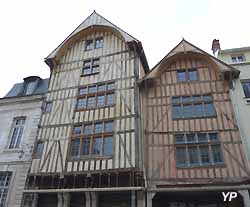 maisons de Troyes