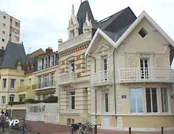 maisons de bord de mer aux Sables d'Olonne