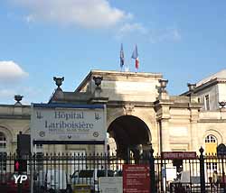 hôpital Lariboisière (doc. Yalta Production)