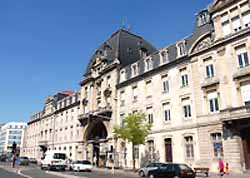 Hôpital Central (doc. CHU Nancy)