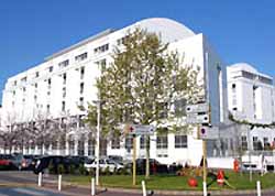 Hôpital Central - bâtiment de neurosciences (doc. CHU Nancy)