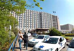 Hôpital d'adultes de Brabois (doc. CHU Nancy)