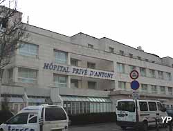 Hôpital Privé d'Antony (doc. Yalta Production)