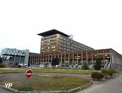 Groupe hospitalier Sud - Hôpital Haut-Lévêque - Pessac - Guide des ...