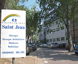 Clinique Saint-Jean (doc. Médi-Partenaires)