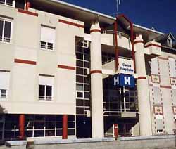 Centre hospitalier de Bagnères-de-Bigorre (doc. CH Bagnère)