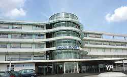 Centre hospitalier du Mans, bâtiment Claude Monet (doc. Yalta Production)