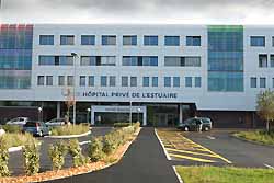 Hôpital Privé de l'Estuaire (doc. HP de l'Estuaire)