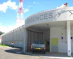 Centre hospitalier de La Basse-Terre (doc. CH Basse-Terre)