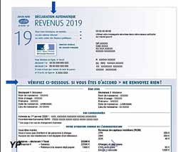 Déclarations d'impôts pour les revenus de 2019 (doc. Yalta Production)